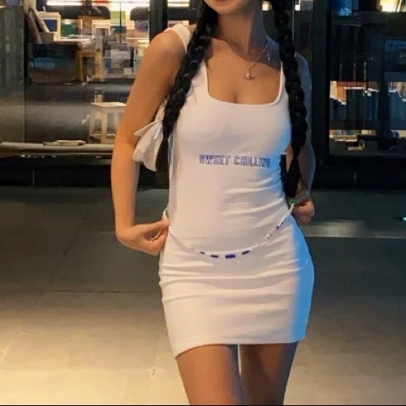 CLEARANCE❗️ NWT sweet chilling mini dress - Picture 1 of 4